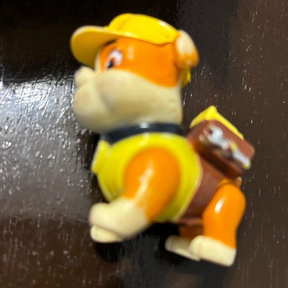 Paw Patrol Rubble construction pup with bulldozer drill vehicle - Picture 8 of 8